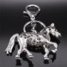 Crystal horse keychainKeyrings