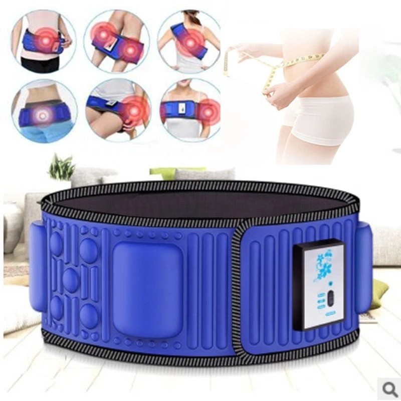 MasajeCinturón adelgazante vibratorio - masajeador para todo el cuerpo