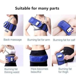 Vibrating slimming belt - all body massagerMassage