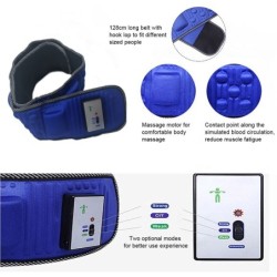 MasajeCinturón adelgazante vibratorio - masajeador para todo el cuerpo
