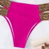 Baño y ropaConjunto de bikini sexy - adornos de metal