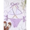 Baño y ropaConjunto de bikini sexy - con adornos de cristal / metal