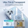 ProteccionFunda magnética transparente - para iPhone