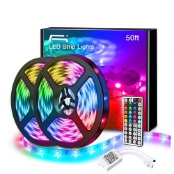 Tiras de LEDTira LED RGB - Bluetooth - con mando a distancia