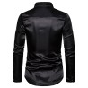 Shiny metallic long sleeve shirt - with decorative sequinsT-shirts