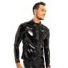 ChaquetasCazadora de charol brillante