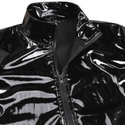 ChaquetasCazadora de charol brillante