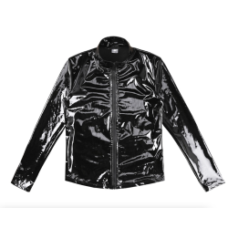 ChaquetasCazadora de charol brillante