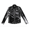 ChaquetasCazadora de charol brillante