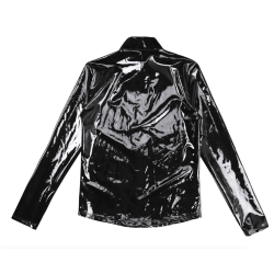 ChaquetasCazadora de charol brillante