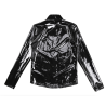 ChaquetasCazadora de charol brillante