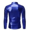 CamisetasCamisa de manga larga metalizada brillante - con adornos de lentejuelas