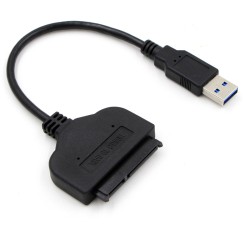 CablesCable SATA a USB 3.0 / USB 2.0 - adaptador
