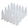 Tubos centrífugosMini tubos de centrífuga de laboratorio de prueba de plástico - 42 * 11 mm - 100 piezas