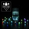 GlobosBolas luminosas LED RGB redondas - luz de fiesta / globo - 100 piezas