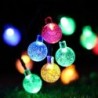 NavidadGuirnalda de LED - guirnalda con bolas - alimentado por USB