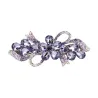 Pinzas de cabelloHorquilla de flores de cristal de lujo