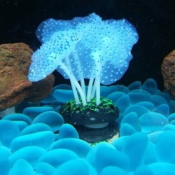 DecoracionesAnémona de mar luminosa - decoración del acuario