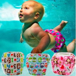 BebésPañal de natación para bebé - ajustable - impermeable - pantalón de piscina