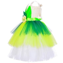 DisfracesDisfraz de hada - vestido verde - con alas