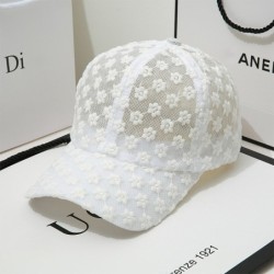 Sombreros & gorrasGorra de béisbol de verano - encaje floral