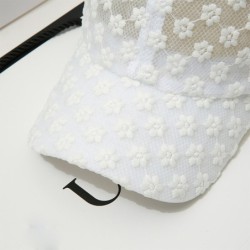 Sombreros & gorrasGorra de béisbol de verano - encaje floral