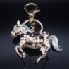 Crystal horse keychainKeyrings