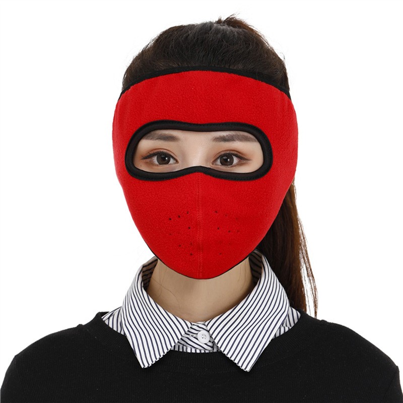 Sombreros & gorrasMáscara facial cálida de vellón - a prueba de viento / a prueba de polvo