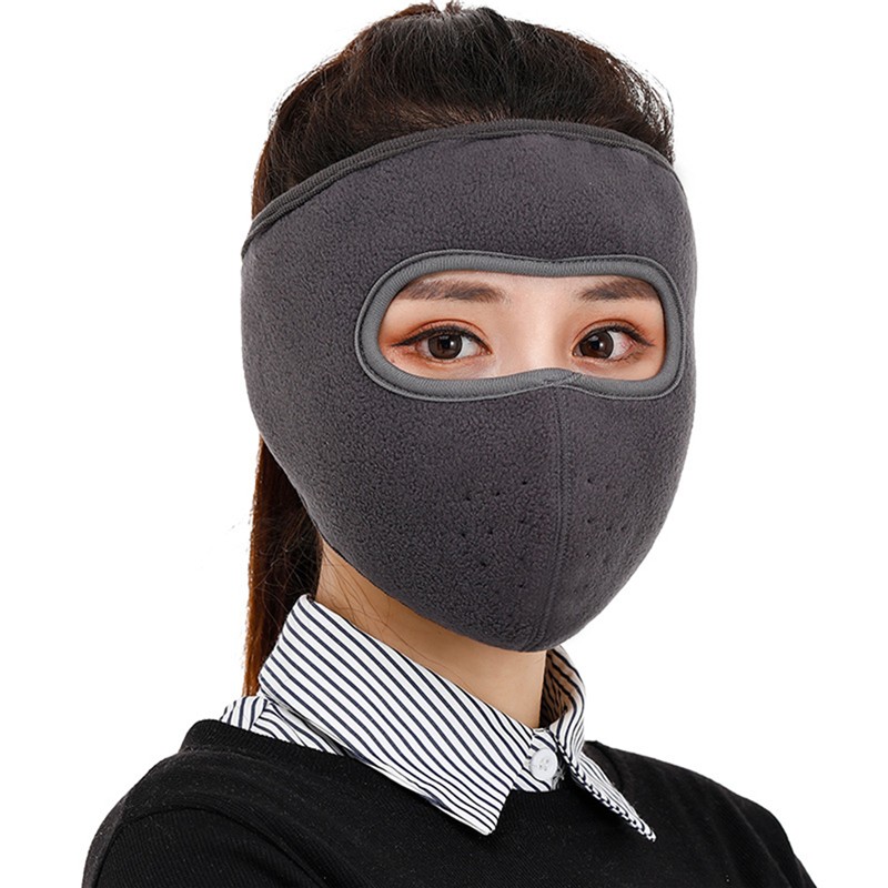 Sombreros & gorrasMáscara facial cálida de vellón - a prueba de viento / a prueba de polvo