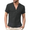 Classic short sleeve shirt - buttoned necklineT-shirts