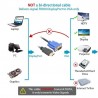 CablesHDTV - HDMI macho a VGA - HD-15 macho - 15Pin - adaptador - cable - 1080P - 1.8m