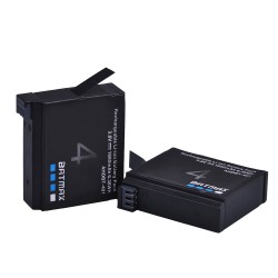 Batería y CargadoresAHDBT-401 - Batería de 1680 mAh - para GoPro Hero 4 - 2 piezas