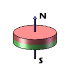 N52N52 - imán de neodimio - disco redondo fuerte - 25 mm * 2 mm - 10 piezas