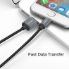 CablesUgreen - 24A MFi - USB a lightning - cable de datos - cargador rápido