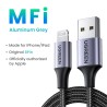 CablesUgreen - 24A MFi - USB a lightning - cable de datos - cargador rápido