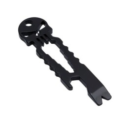 Cuchillos & multitoolsMultiherramienta de acero inoxidable - abrebotellas - palanca - llave inglesa - con llavero - forma de ...