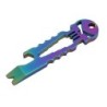 Cuchillos & multitoolsMultiherramienta de acero inoxidable - abrebotellas - palanca - llave inglesa - con llavero - forma de ...