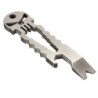 Cuchillos & multitoolsMultiherramienta de acero inoxidable - abrebotellas - palanca - llave inglesa - con llavero - forma de ...