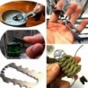 Cuchillos & multitoolsMultiherramienta de acero inoxidable - abrebotellas - palanca - llave inglesa - con llavero - forma de ...