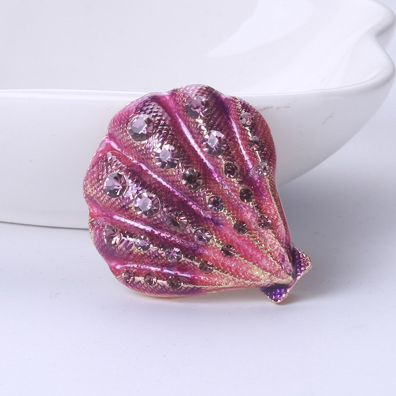 BrochesConcha de cristal - broche elegante