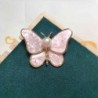 BrochesMariposa de concha con perla - broche