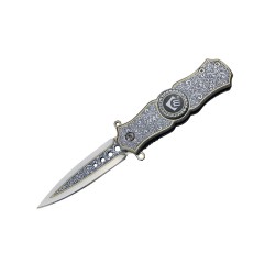 Cuchillos & multitoolsPequeña navaja de bolsillo plegable - fidget spinner