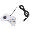 OtrosGamepad con cable USB - controlador de 6 botones - para Sega MD2 / Genesis