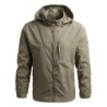 ChaquetasCortavientos de hombre con capucha - chaqueta