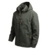 ChaquetasCortavientos de hombre con capucha - chaqueta