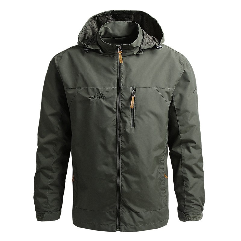 ChaquetasCortavientos de hombre con capucha - chaqueta ChaquetasCortavientos de hombre con capucha - chaqueta