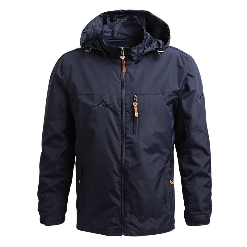 ChaquetasCortavientos de hombre con capucha - chaqueta ChaquetasCortavientos de hombre con capucha - chaqueta