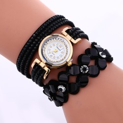 PulseraPulsera de cristal multicapa - con reloj