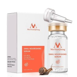 Snail extract face serum - moisturizing / whitening / anti wrinkle / anti acneSkin