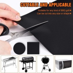 Barbacoa - BBQAlfombrilla antiadherente para barbacoa - resistente al calor - 40 * 33 cm